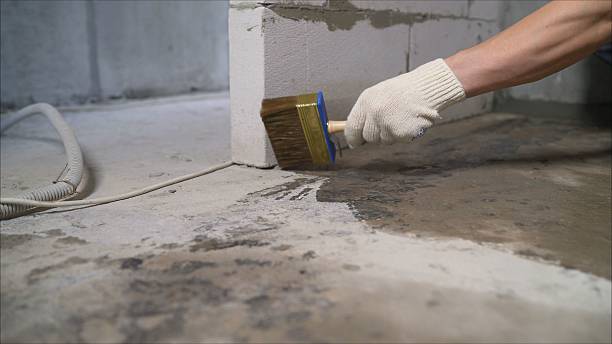SJ Waterproofing Pros Waterproofing coverage map for Warsaw, IL and surrounding area